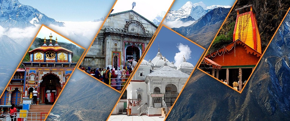 Haridwar - 2N Guptkashi – 2N Kedarnath -1N Badrinath – 1N Rudraprayag - 1N