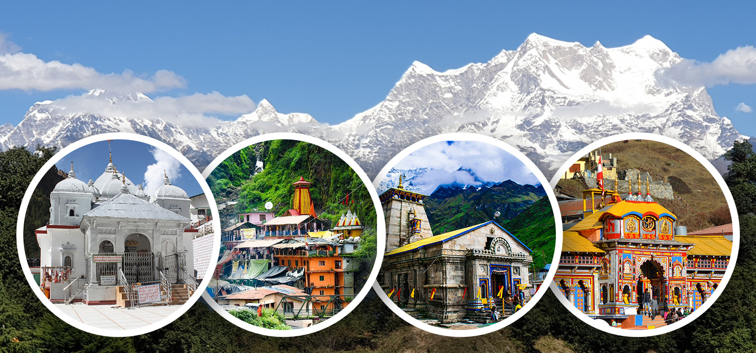 Haridwar - 2N Guptkashi – 2N Kedarnath -1N Badrinath – 1N Rudraprayag - 1N