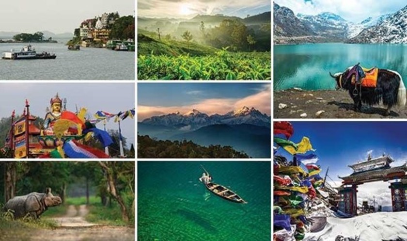 Tezpur 1N – Dirang 1N – Tawang 3N – Bomdila 1N – Kaziranga 2N – Shillong 2N –  Guwahati 1N