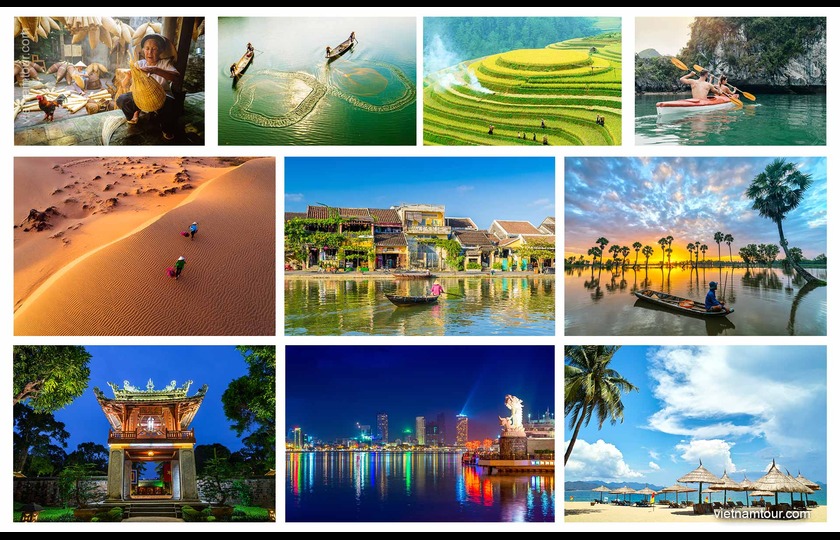 Phu Quoc 5N - Da Nang 4N - Hanoi 2N