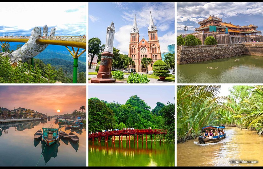 Da Nang 4N - Hanoi 2N