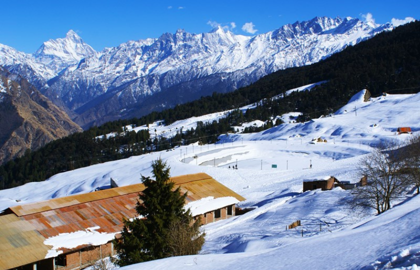 Rishikesh  1N – Auli/Joshimath 2N - Mussoorie 2N