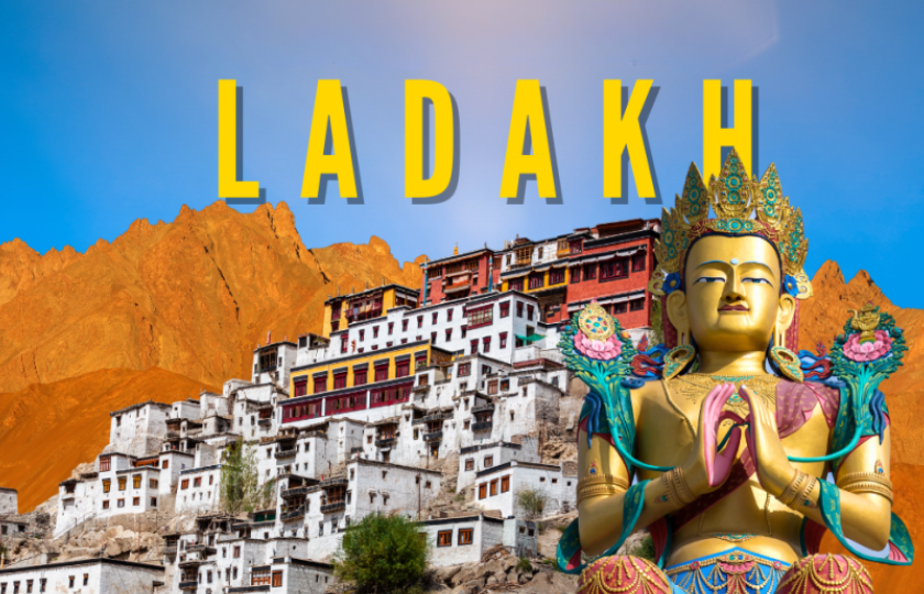 Leh 2N – Tsomoriri 1N – Leh 2N - Nubra 1N – Pangong 1N – Leh 1N