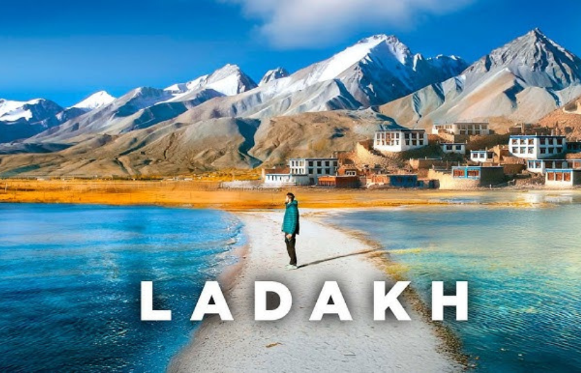 Leh 2N – Tsomoriri 1N – Leh 1N - Nubra 2N – Pangong 1N – Leh 1N