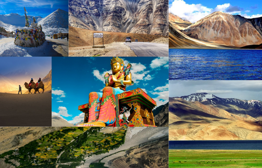 Leh 3N – Nubra 2N – Pangong 1N 