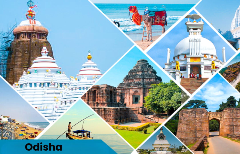 Puri 2N – Bhubaneshwar 1N – Kolkata 2N