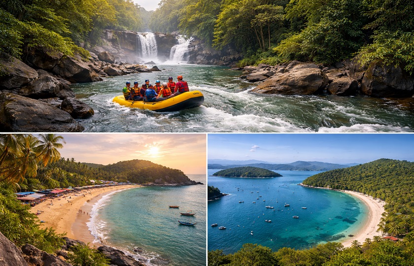 Karnataka 4N - Dandeli 2N - Gokarna 1N - Karwar 1N 