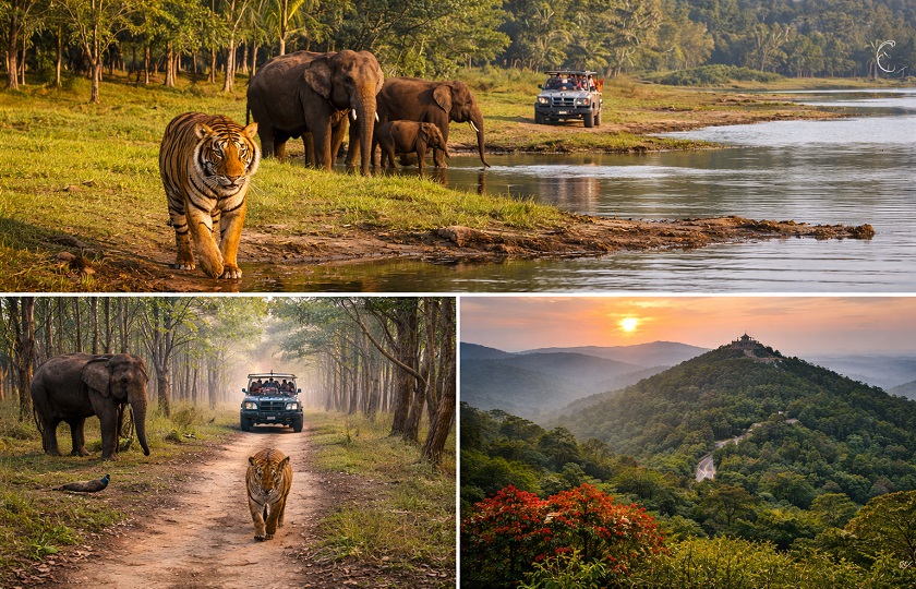 Karnataka 4N - Kabini 2N - Bandipur 1N - BR Hills 1N