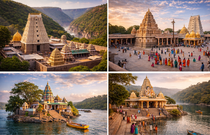 Andra Pradesh 5N - Hydrabad 1N - SriSailam 1N - Raichur 2N - Hydrabad 1N