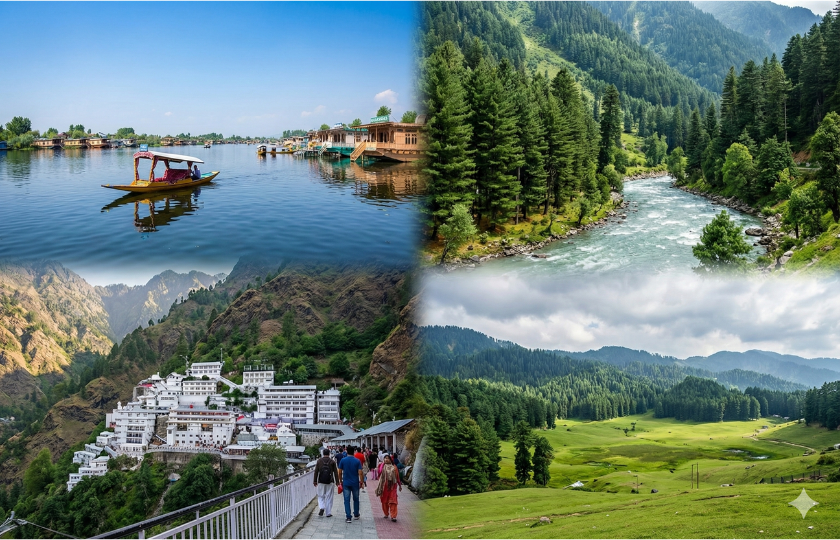 Kashmir with Vaishnao Devi 8N - Srinagar 4N - Pahalgam 2N – Katra 2N