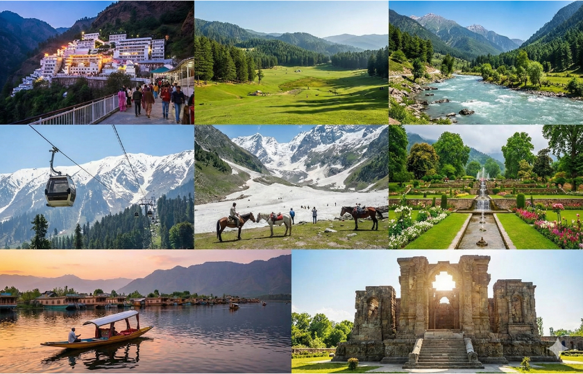 Kashmir with Vaishnao Devi 8N - Katra 2 – Pahalgam 2 – Gulmarg 1 – Srinagar 3