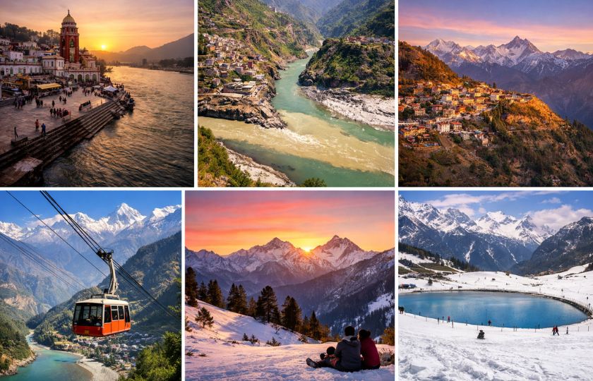 Uttarakhand 3N - Auli 2N - Haridwar 1N