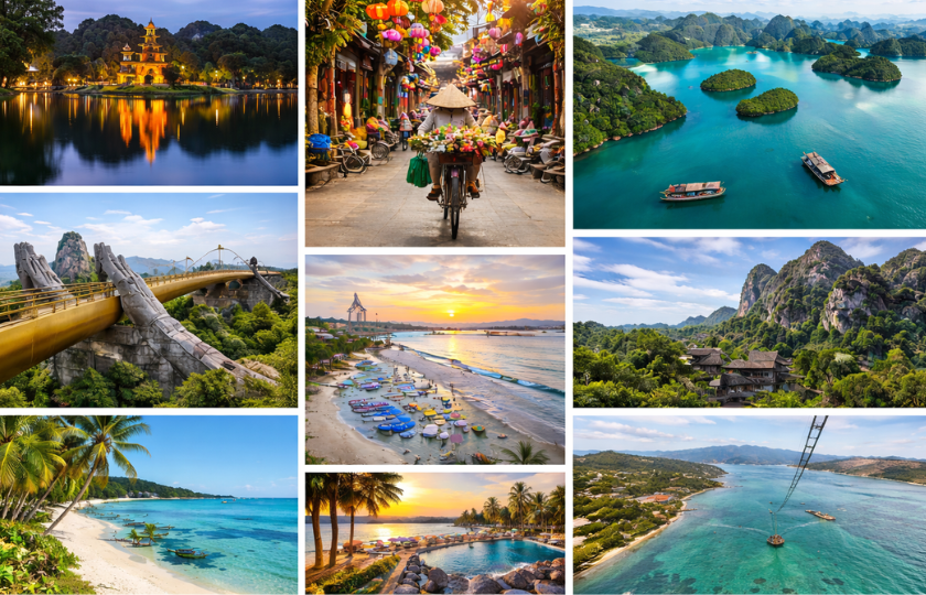 Hanoi 2N – Da Nang 3N –  Phu Quoc 4N