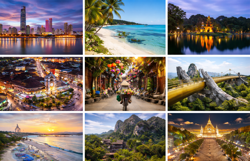 Ho Chi Minh 2N - Phu Quoc 2N - Hanoi 2N - Da Nang 3N - Ho Chi Minh 1N