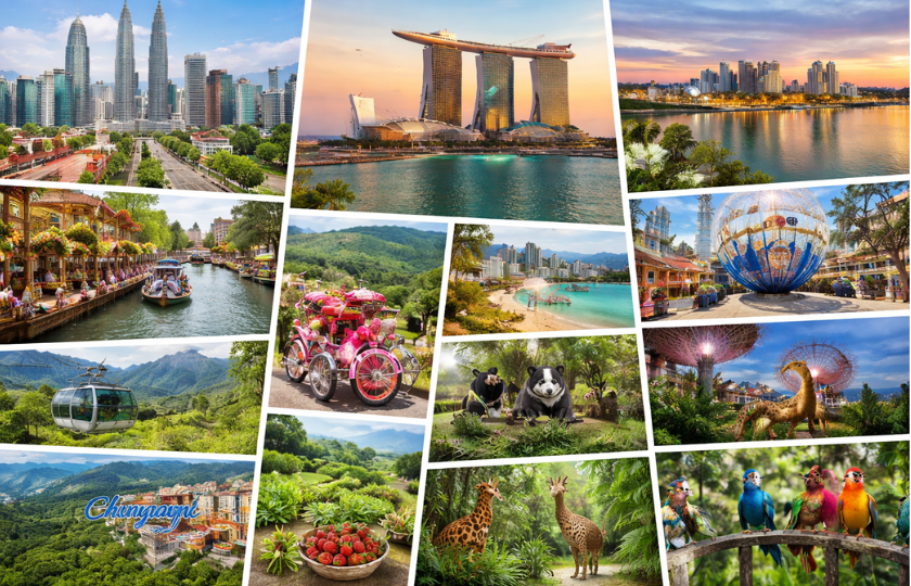 Kuala Lumpur 4N - Singapore 5N