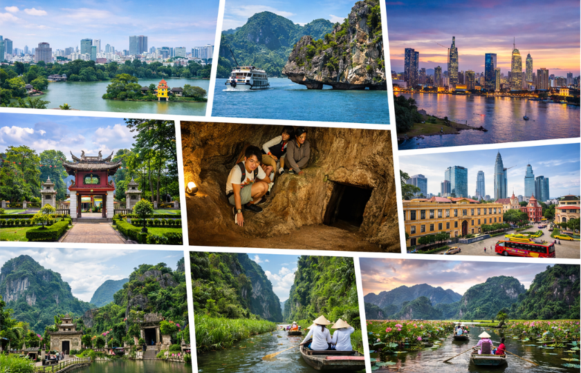 Hanoi 3N - Ho Chi Minh 3N 