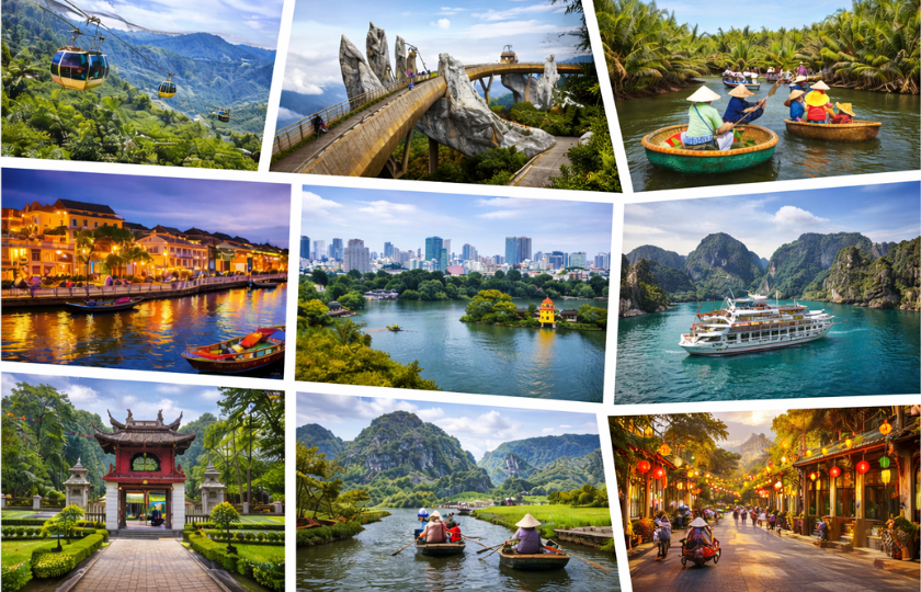 Da Nang 3N - Hanoi 2N 