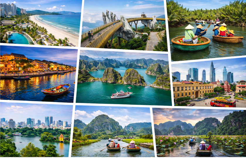 Phu Quoc 4N - Da Nang 3N - Ho Chi Minh 2N