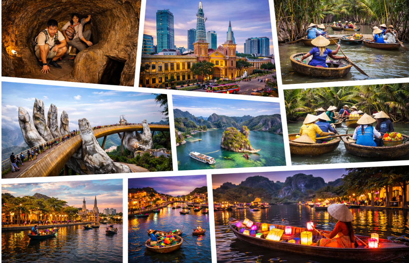 Ho Chi Minh 3N - Da Nang 3N