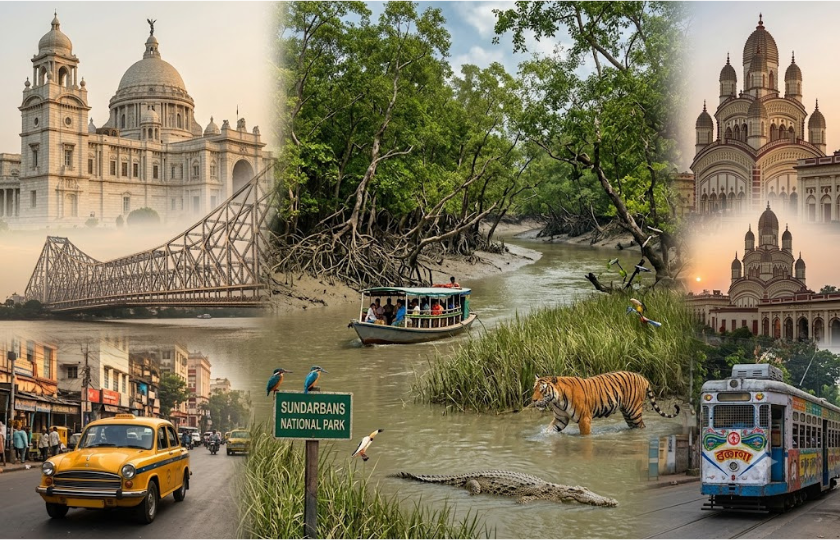 Kolkata 1N - Sundarbans National Park 2N - Kolkata 1N