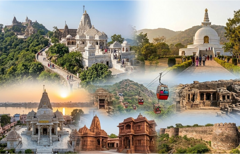 Shikharji Yatra 6N - Patna 1 – Madhuban 2 – Rajgir 2 – Rajgruhi 1