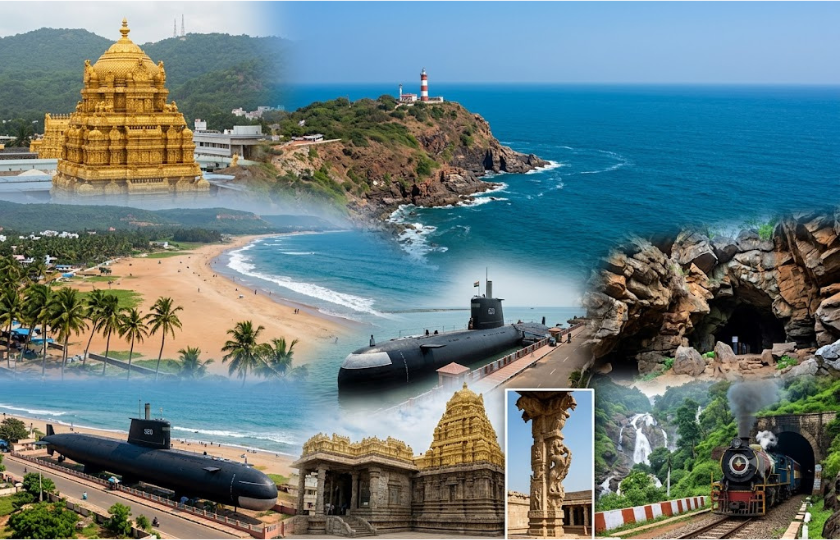 Andra Pradesh 3N - Visakhapatnam 3N