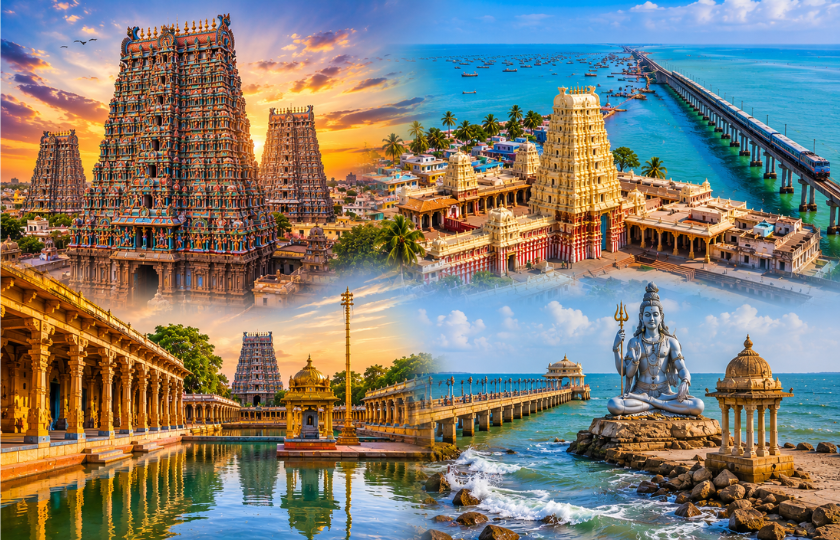 Madurai 1N - Rameshwaram 1N