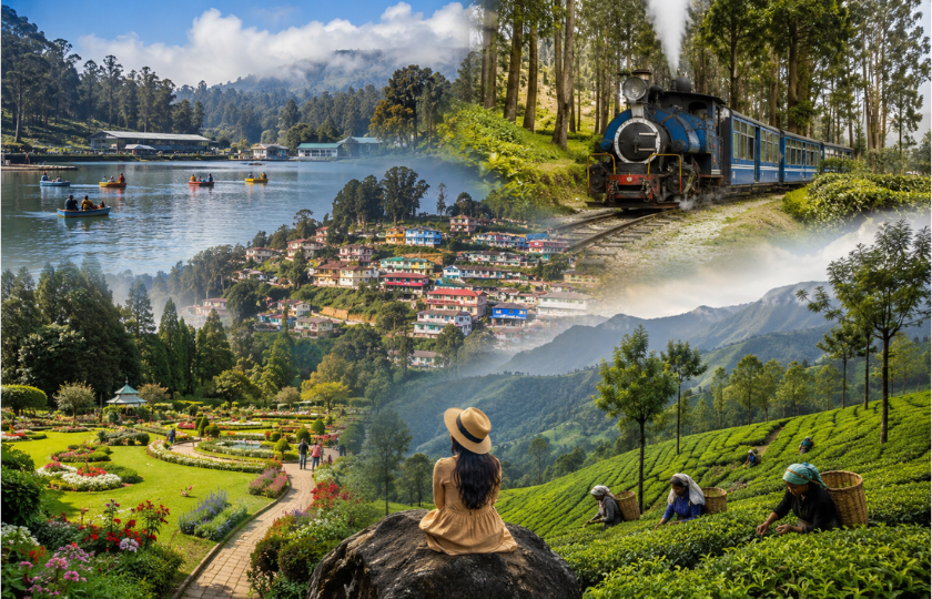 Ooty 3N