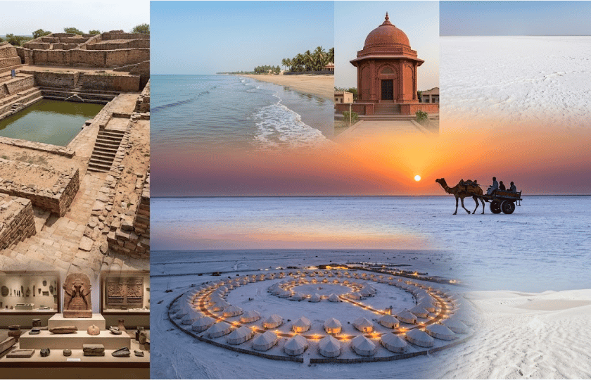 Dholavira 1N - Dhordo 1N - Bhuj 1N