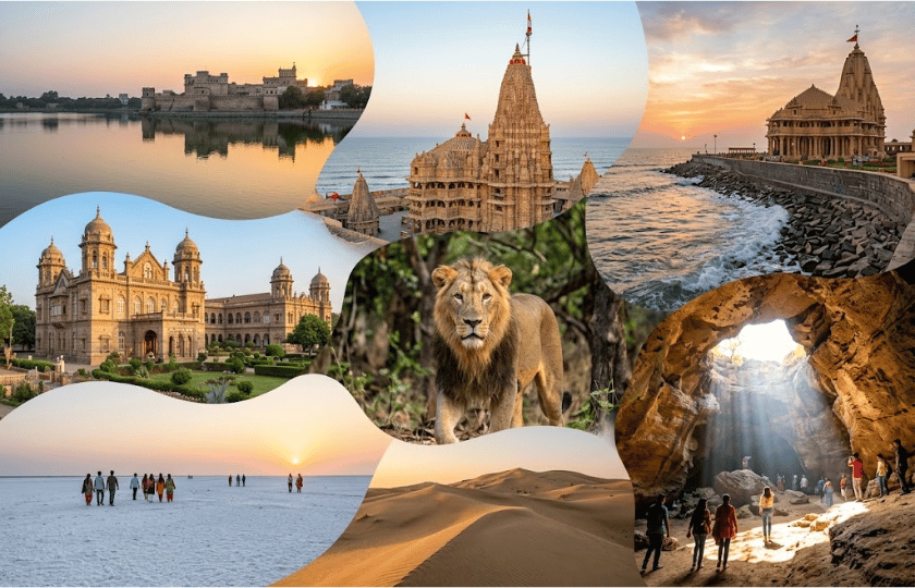 Dwarka 2N - Somnath 1N - Sasangir 1N