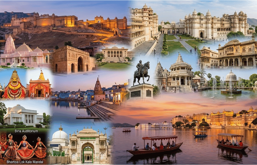 Jaipur 2N - Salasar 1N -  Pushkar 1N - Udaipur 3N