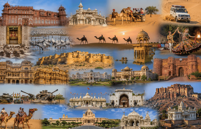 Bikaner 2N – Jaisalmer 3N – Jodhpur 2N