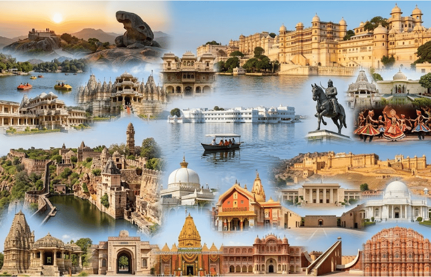 Mount Abu 2N – Udaipur 2N – Jaipur 3N 