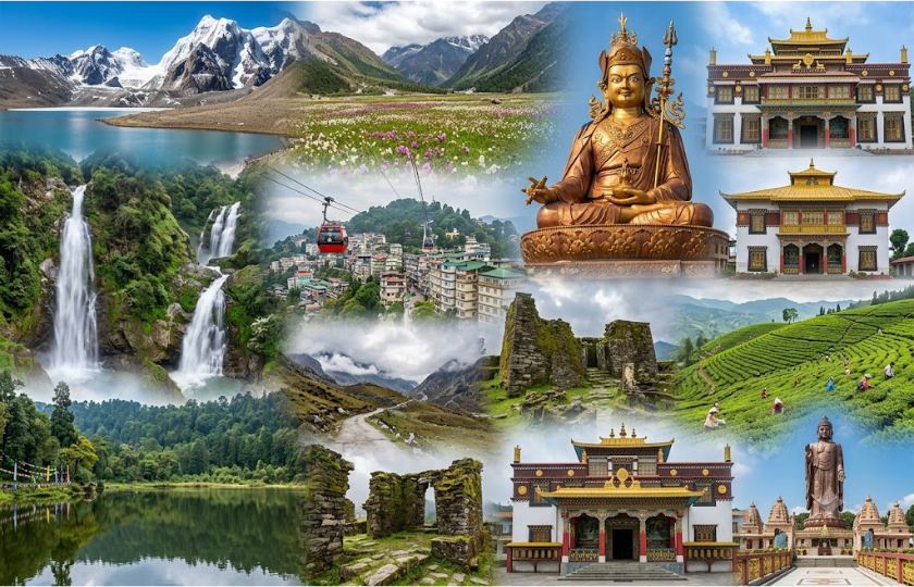 Gangtok 3N – Lachung 2N – Lachen 1N - Namchi 1N – Pelling 2N 