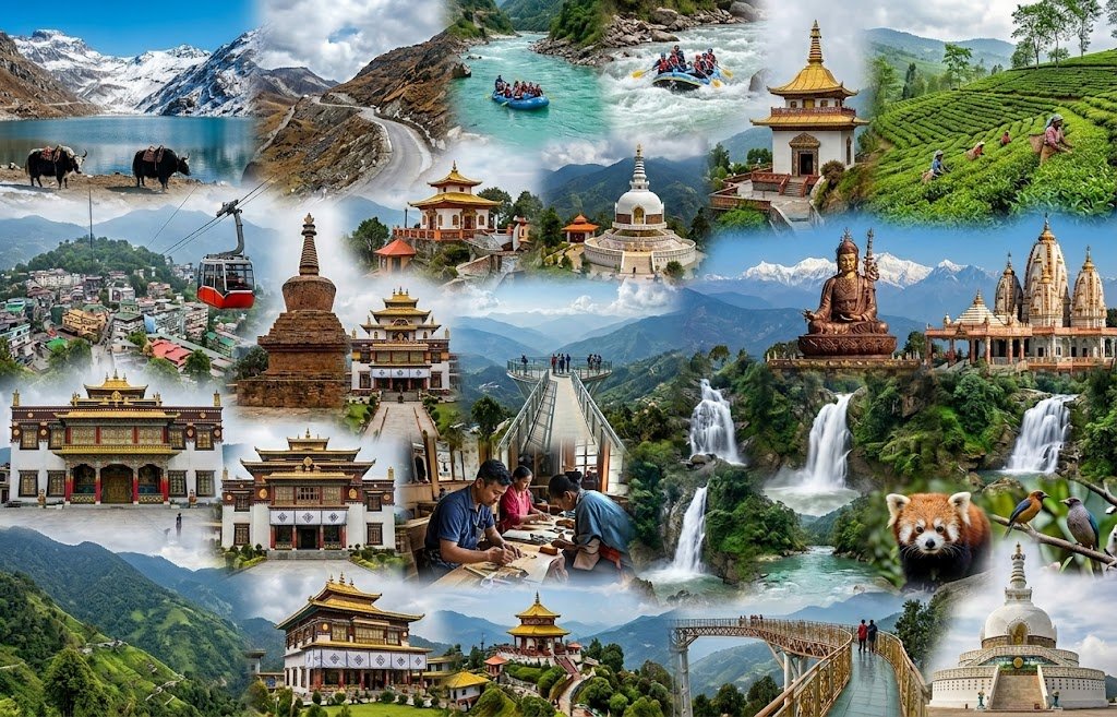 Gangtok 3N – Namchi 1N – Pelling 2N