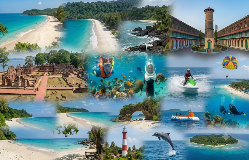 Port Blair 1N - Havelock 2N - Neil Island 2N - Port Blair 2N 