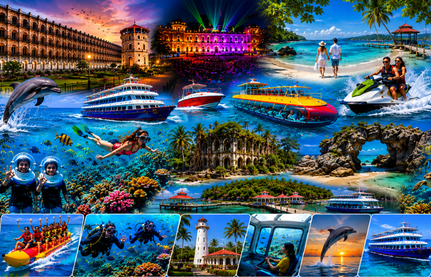 Port Blair 1N - Havelock 2N - Port Blair 3N
