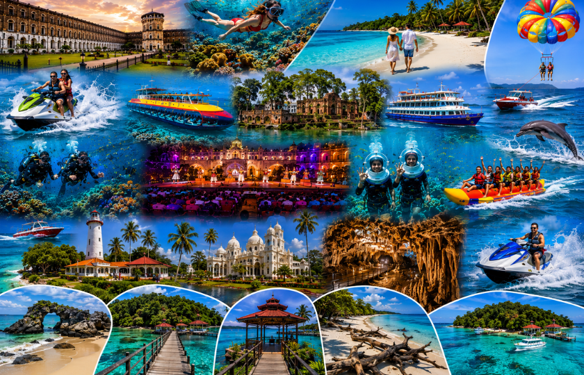 Port Blair 1N - Havelock 3N - Port Blair 3N