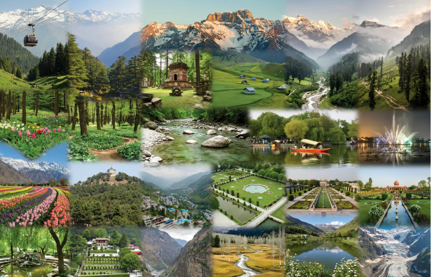 Kashmir  7N - Gulmarg 2 – Pahalgam 2 – Srinagar 3 