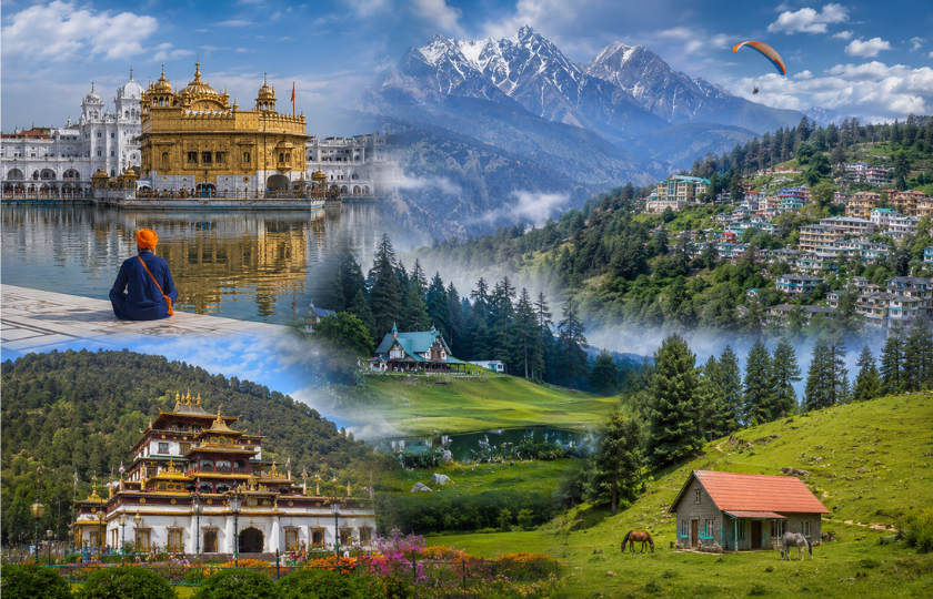 Amritsar 1N - Dalhousie 3N - Dharamshala 2N - Amritsar 1N