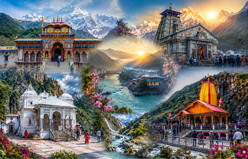 Chardham 12N - Ex Delhi