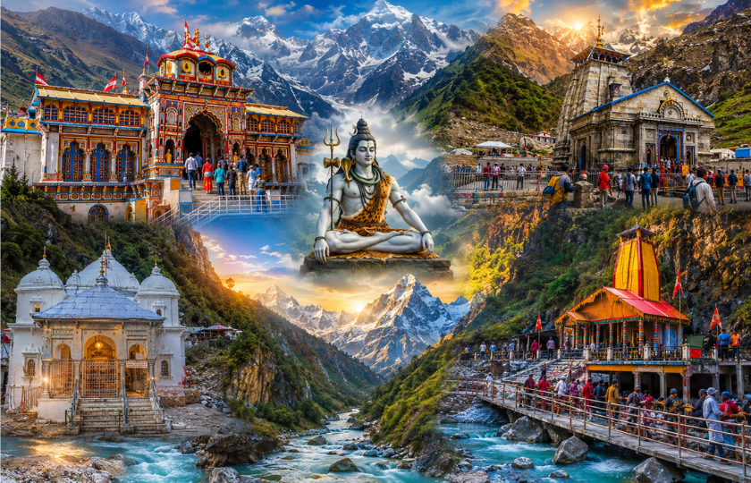 Chardham 12N - Ex Delhi