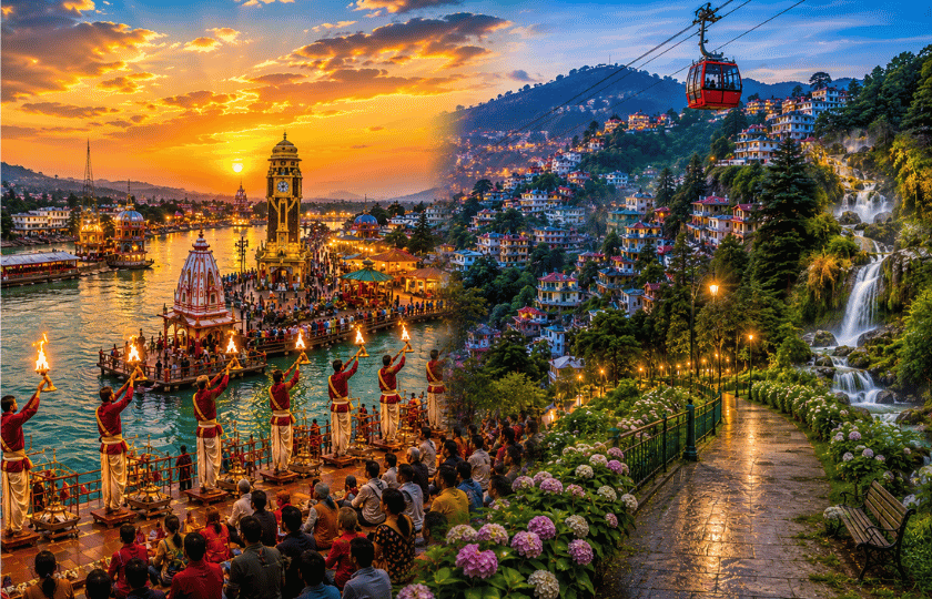 Haridwar 2N – Mussoorie 2N