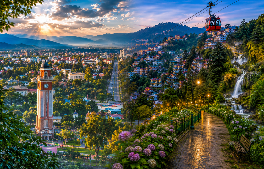 Dehradun 2N – Mussoorie 2N