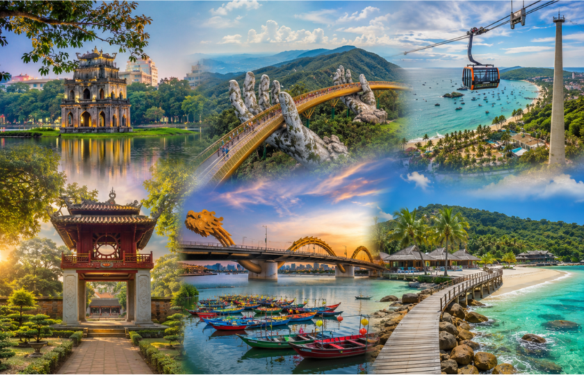Phu Quoc 4N - Da Nang 3N - Hanoi 3N