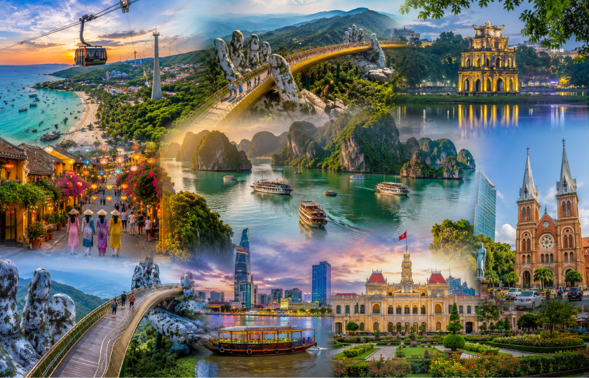 Phu Quoc 4 - Da Nang 3N - Hanoi 3N - Ho Chi Minh 1N