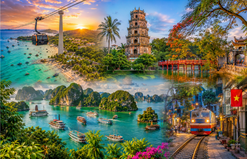 Phu Quoc 4N - Hanoi 2N