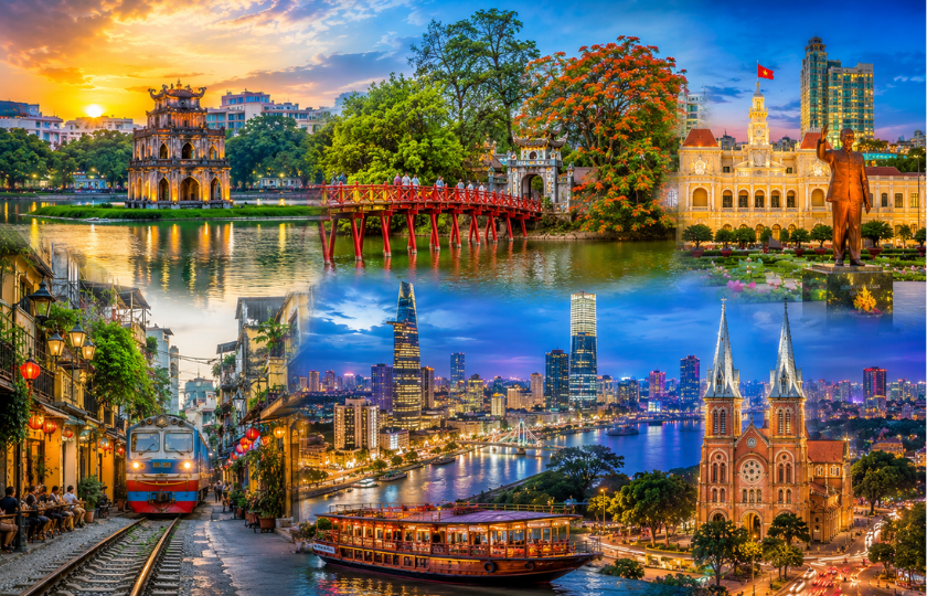 Hanoi 3N - Ho Chi Minh 3N 