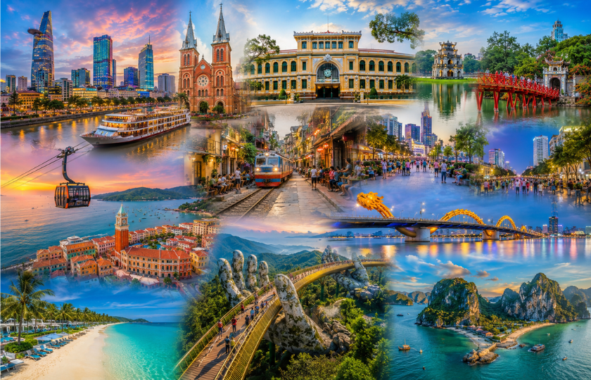 Ho Chi Minh 2N - Phu Quoc 3N - Hanoi 2N - Da Nang 3N - Ho Chi Minh 1N