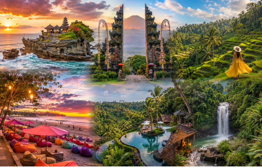 Bali 8N - Kuta/Semiyak 5N - Ubud 3N